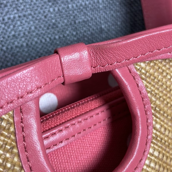 Cole Haan Tan and Pink Leather Purse - Picture 4 of 17